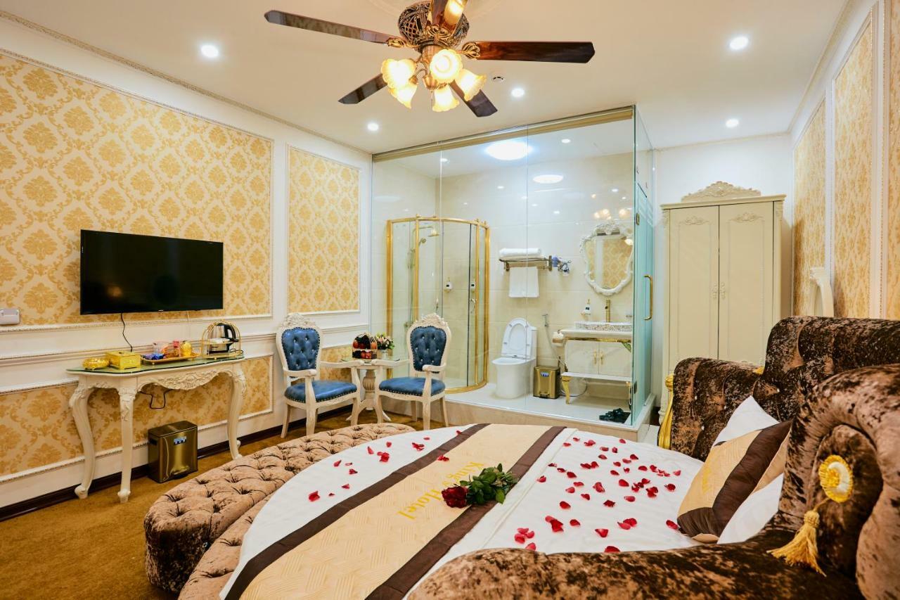 คิงส์ โฮเต็ล หมีดิญ Hotel ฮานอย ภายนอก รูปภาพ